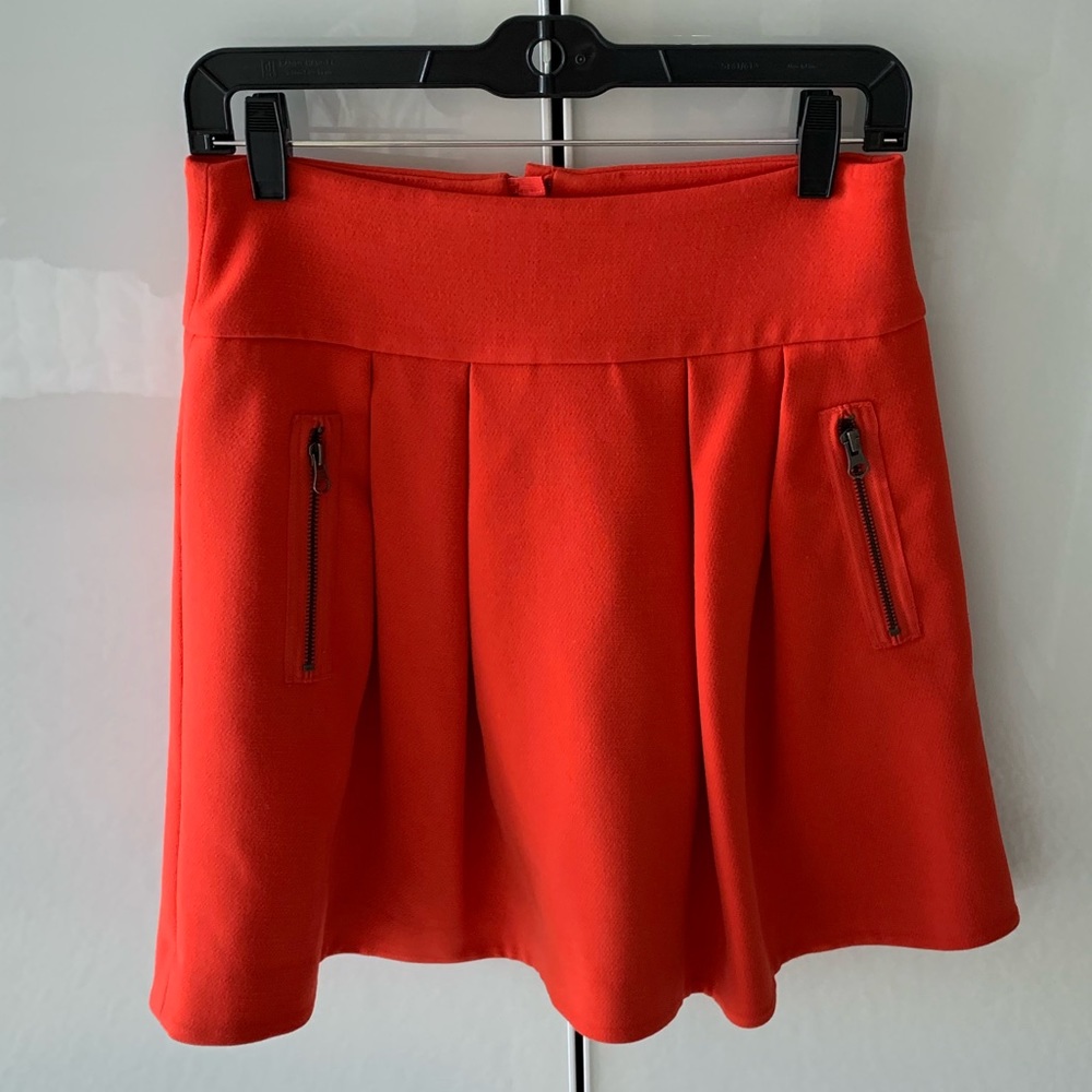 Cute poppy A-Line skirt.